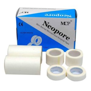 MCP Neopore Surgical Paper Tape- 3 Inches (Pack of 4)